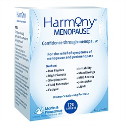 M&P Harmony Menopause 120 tab