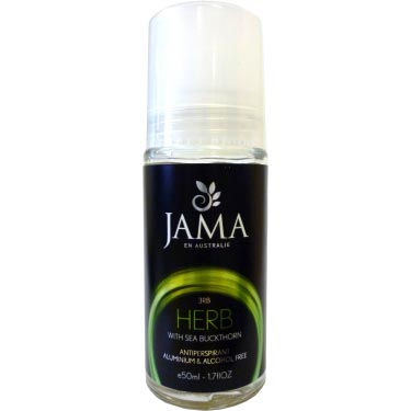 Jama Anti Perspirant 50ml Herb