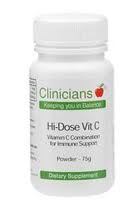 Clinicians Hi-Dose Vit C 150g powder