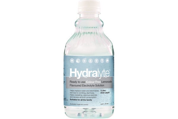 HYDRALYTE Ready to Drink Lemonade 1L