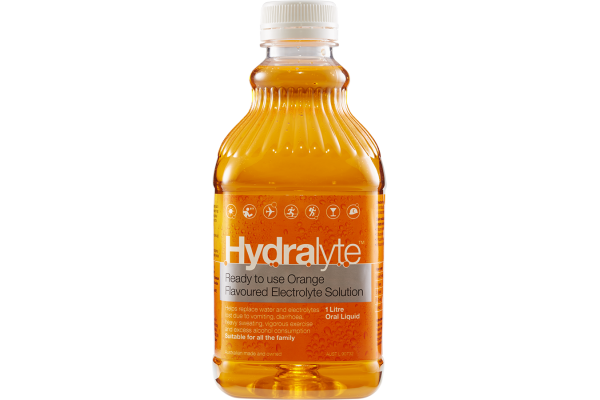 HYDRALYTE Ready to Drink Orange 1L
