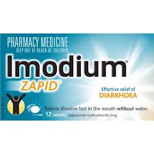Imodium Zapid 12 tablets