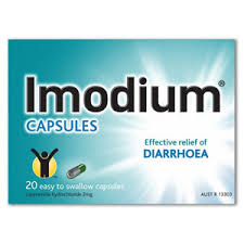 Imodium Capsules 2mg 20