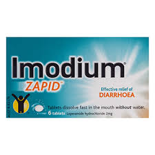 Imodium Zapid 6 tablets