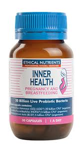 EN Inner Health Pregnancy & Breast Feeding 30caps