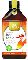 Harker Herbals Iron Tonic 250ml 