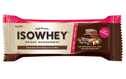 IsoWhey Meal Replacement Bar Chocolate 62g