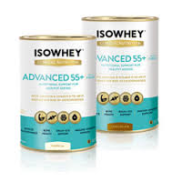 IsoWhey Clinical Advanced 55+ Chocolate 400g