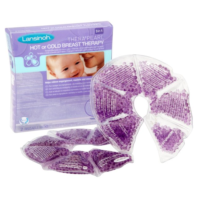 LANSINOH Therapearl 3 in 1 Breast Therapy 1pair