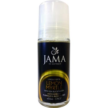 Jama Anti Perspirant 50ml Lemon Myrtle