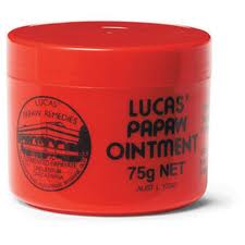 Lucas Pawpaw ointment 75g pot