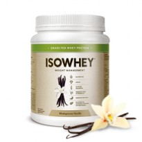 Isowhey Complete Madagascan Vanilla 672g