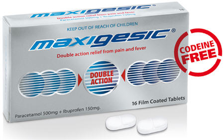 Maxigesic Tablets 16
