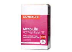 Nutra-Life Meno-Life - 24 Hour Menopause Support 60 caps