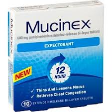 Mucinex SE 600mg 10 tabs