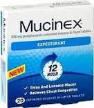 Mucinex SE 600mg 20 tabs