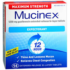 Mucinex Max. Strength 1200mg 14s