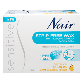 NAIR Sensitive Strip Free Wax 400g