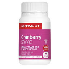 Nutra-Life Cranberry 50,000 capsuls 50