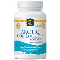 Nordic Naturals Arctic Cod Liver Gel Cap 90