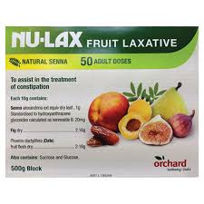Nu-Lax Fruit Laxative 500g