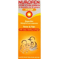 Nurofen for Children Suspension 200ml Orange