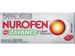 Nurofen  Zavance Liquid Capsules 40