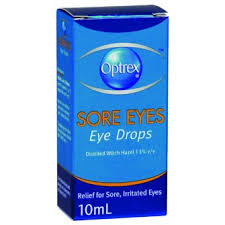 Optrex Sore Eyes Eye Drops 10ml