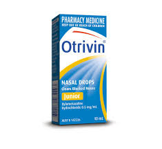 Otrivin Decongestant Nasal Drops Child Formula
