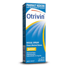 Otrivin Decongestant Nasal Spray Junior Formula