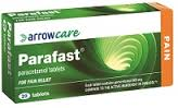 ACTAVIS Parafast Caplets 100