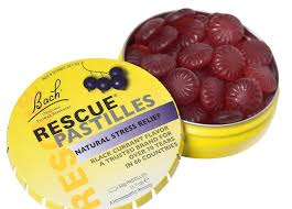 Bach Rescue Pastilles Blackcurrent