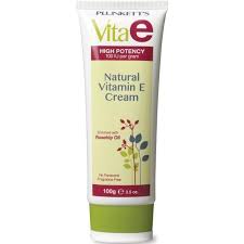 PLUNKETTS Vitamin E Cream 100g