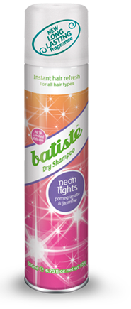 BATISTE Dry Shampoo Neon Lights 200ml