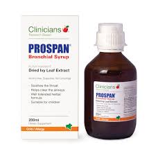 Clinicians Prospan Bronchial Syrup 200ml