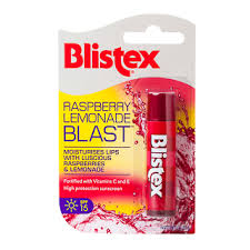 BLISTEX Raspberry Lemon Blast 2 Pack