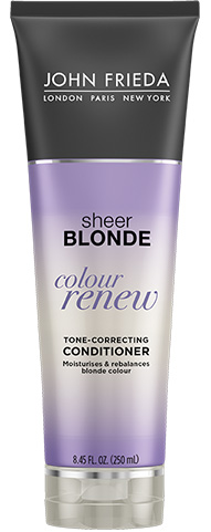 John Frieda Sheer Blonde Color Renew Tone-Correcting Conditioner 250ml