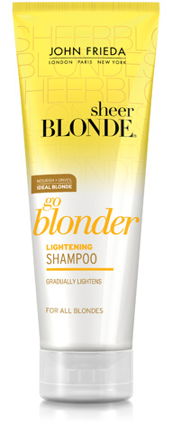 John Frieda Sheer Blonde Go Blonder Lightening Shampoo 250ml