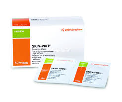 SKINPREP Protective Wipes 1 box of 50