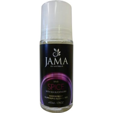 Jama Anti Perspirant 50ml Spice