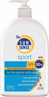 Sunsense Sport Milk SPF50 500ml
