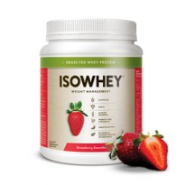 Isowhey Complete Strawberry 672g