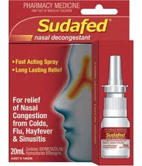 SUDAFED Nasal Spray 20ml