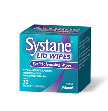 ALCON Systane Lid Wipes 30 Sachets