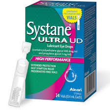 ALCON Systane Ultra Lubricant Eye Drops 24 vials x0.4ml