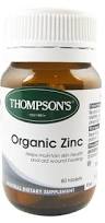 Thompsons Organic Zinc 80 tabs