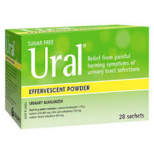 URAL Sachets 4g 28