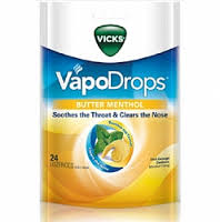 VICKS Vapodrops Butter Menthol 24