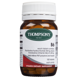 Thompsons Vitamin B Vitamin B6 100 tabs