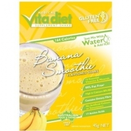 VITA DIET Banana Shakes Single 46g